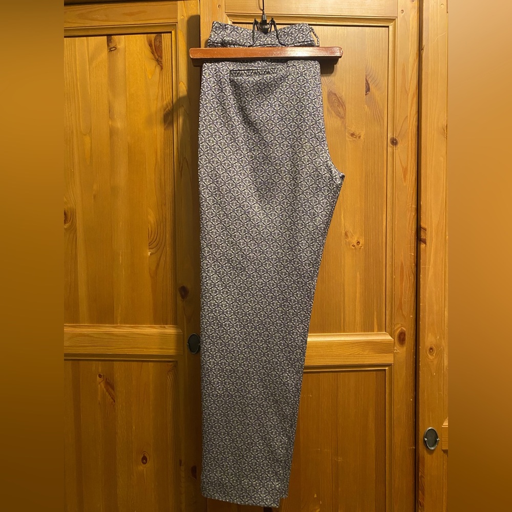 Joe Fresh Silver and Black Pants